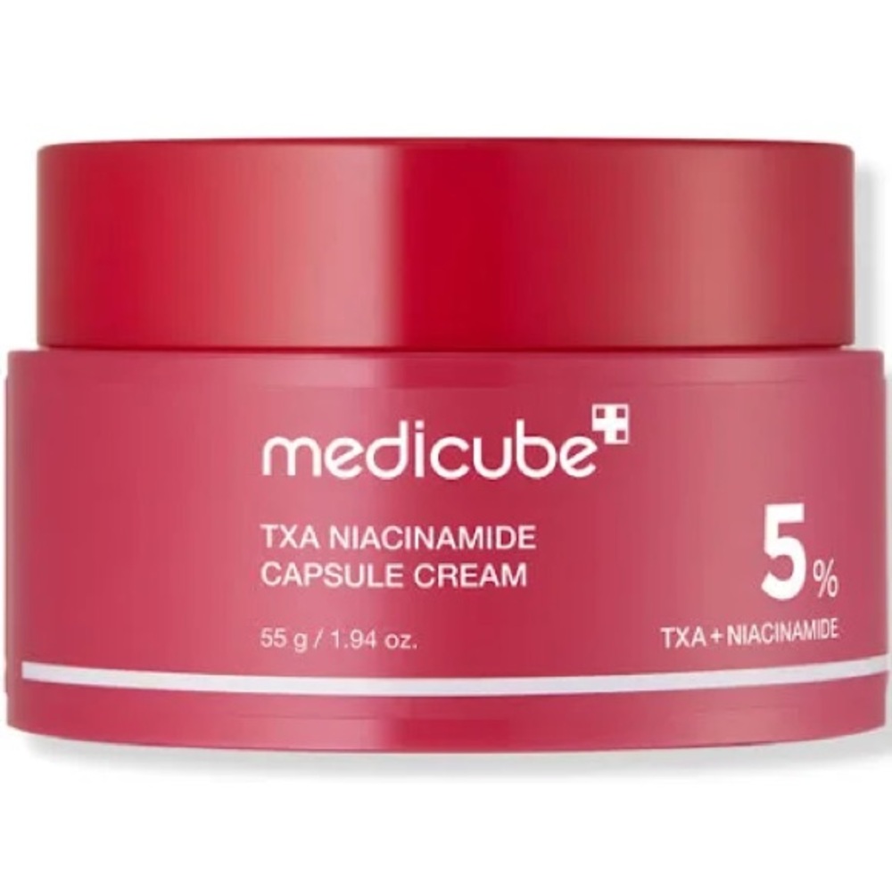 Medicube TXA Niacinamide 5% Capsule Cream — Brightening + Texture Care